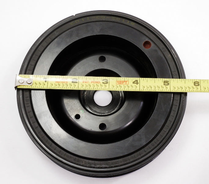 Crank Pulley Harmonic Balancer VW Jetta Golf MK7 Passat 2.0T 1.8T 06K 105 243 D