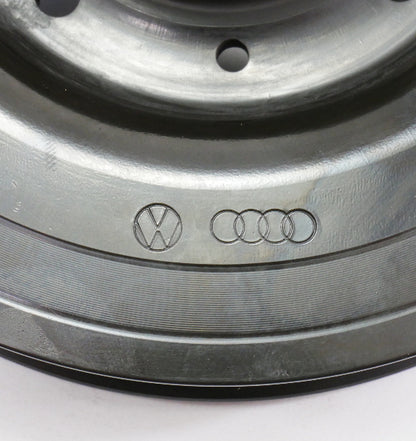 Crank Pulley Harmonic Balancer VW Jetta Golf MK7 Passat 2.0T 1.8T 06K 105 243 D