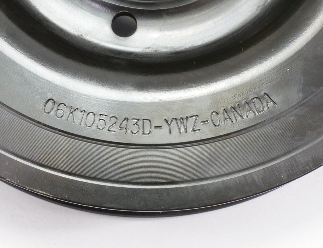 Crank Pulley Harmonic Balancer VW Jetta Golf MK7 Passat 2.0T 1.8T 06K 105 243 D