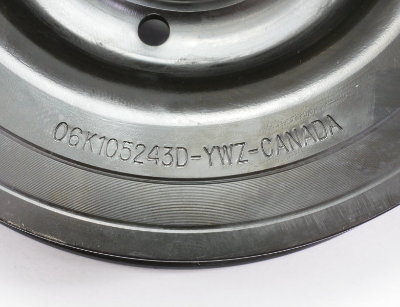 Crank Pulley Harmonic Balancer VW Jetta Golf MK7 Passat 2.0T 1.8T 06K 105 243 D