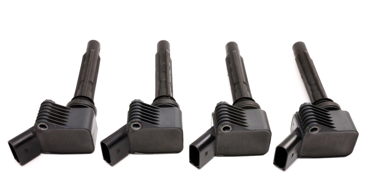 4x Ignition Coils  VW Jetta Golf GTI Beetle Passat Tiguan Genuine 06K 905 110 K