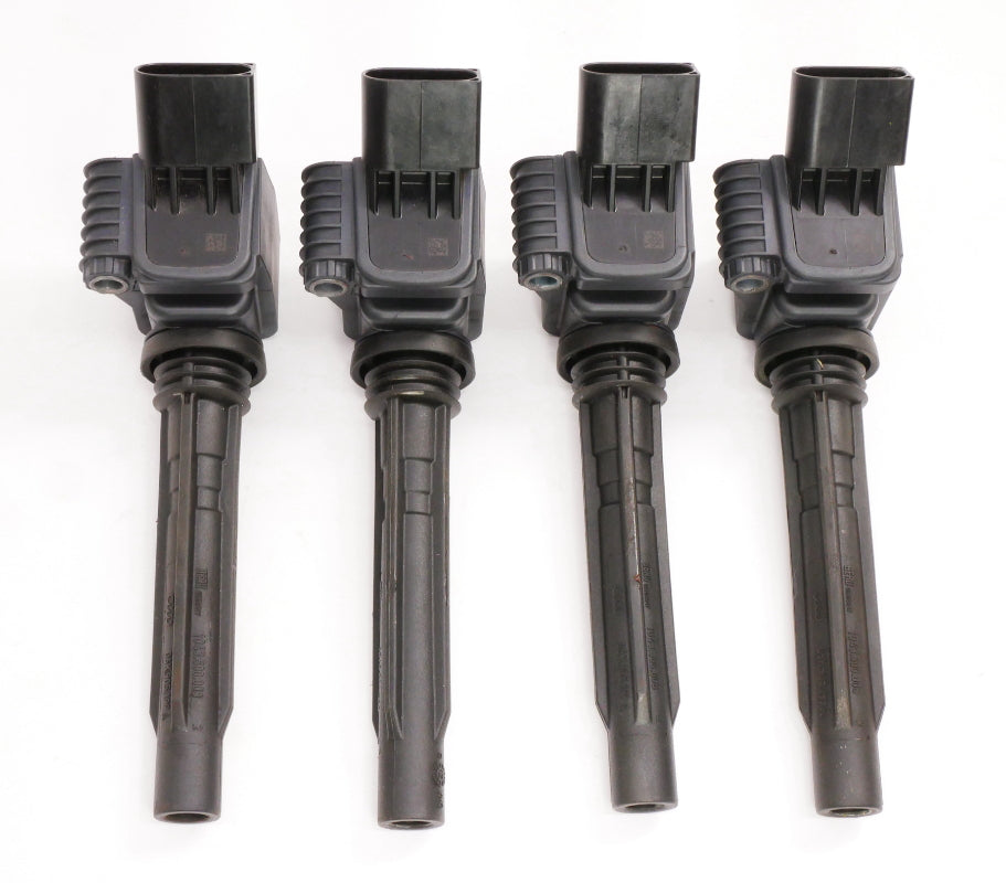 4x Ignition Coils  VW Jetta Golf GTI Beetle Passat Tiguan Genuine 06K 905 110 K