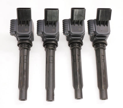 4x Ignition Coils  VW Jetta Golf GTI Beetle Passat Tiguan Genuine 06K 905 110 K