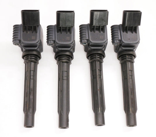 4x Ignition Coils  VW Jetta Golf GTI Beetle Passat Tiguan Genuine 06K 905 110 K