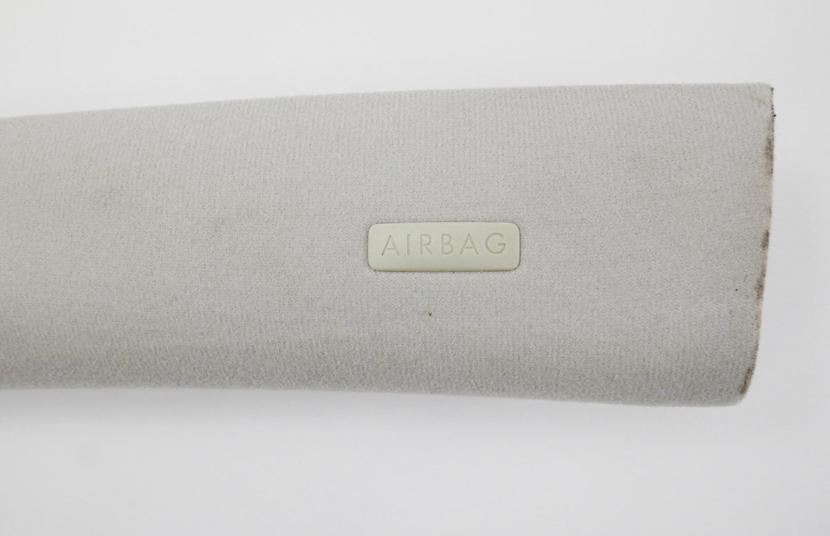RH Front A Pillar Interior Trim 01-05 VW Jetta Golf GTI MK4 Gray - 1J0 867 352 B