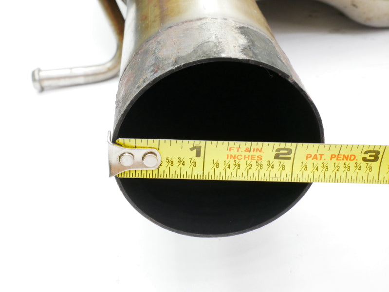 Center Exhaust Muffler Resonator 15-19 VW Golf & Sportwagen MK7 - 5QM 253 211 M