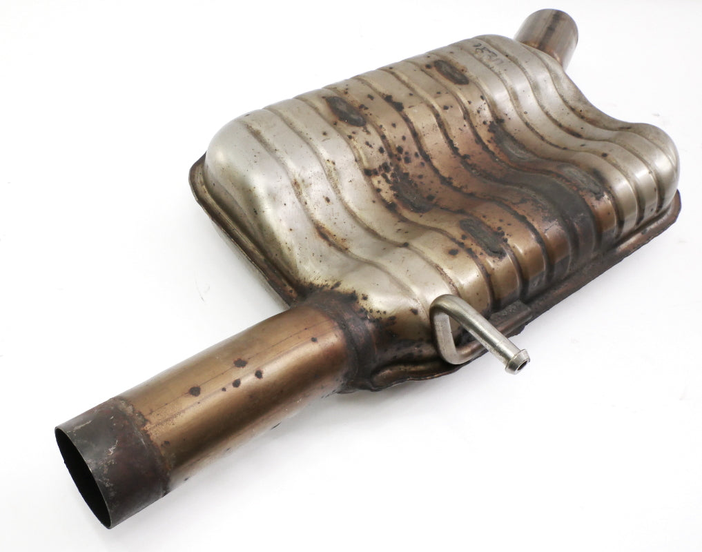 Center Exhaust Muffler Resonator 15-19 VW Golf & Sportwagen MK7 - 5QM 253 211 M
