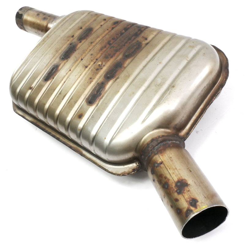 Center Exhaust Muffler Resonator 15-19 VW Golf & Sportwagen MK7 - 5QM 253 211 M