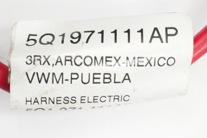 Power Steering Harness 15-19 VW Golf Sportwagen Alltrack MK7 TT - 5Q1 971 111 AP