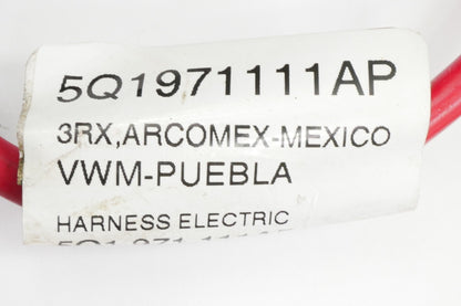 Power Steering Harness 15-19 VW Golf Sportwagen Alltrack MK7 TT - 5Q1 971 111 AP