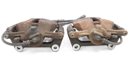 312mm Front Caliper Carrier Set 15-21 VW Golf Sportwagen Alltrack MK7 - Genuine