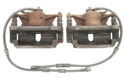 312mm Front Caliper Carrier Set 15-21 VW Golf Sportwagen Alltrack MK7 - Genuine