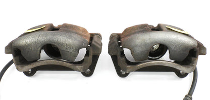 312mm Front Caliper Carrier Set 15-21 VW Golf Sportwagen Alltrack MK7 - Genuine