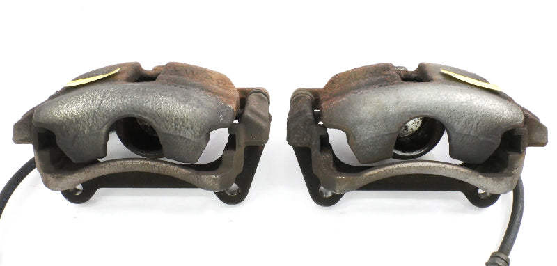 312mm Front Caliper Carrier Set 15-21 VW Golf Sportwagen Alltrack MK7 - Genuine