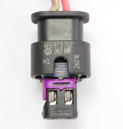 Fuel Injector Wiring Plug Pigtail VW Golf MK7 Beetle Jetta 1.8T - 4F0 973 702