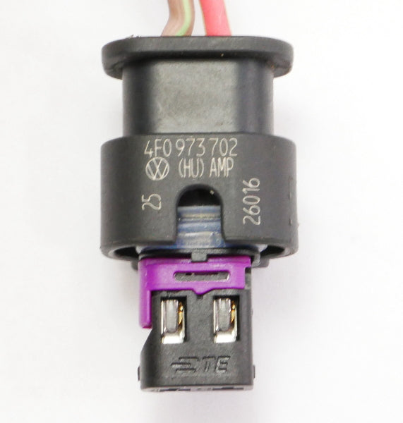 Fuel Injector Wiring Plug Pigtail VW Golf MK7 Beetle Jetta 1.8T - 4F0 973 702