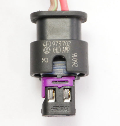 Fuel Injector Wiring Plug Pigtail VW Golf MK7 Beetle Jetta 1.8T - 4F0 973 702