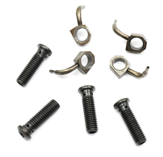 Piston Oil Squirters VW Jetta Golf Alltrack Beetle Passat 1.8T 2.0T MK7 - Genuine