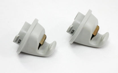 2x Sun Visor Clip 15-23 VW Golf Sportwagen Alltrack MK7 Genuine - 5G0 857 561 B