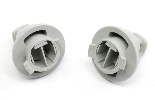 2x Sun Visor Clip 15-23 VW Golf Sportwagen Alltrack MK7 Genuine - 5G0 857 561 B