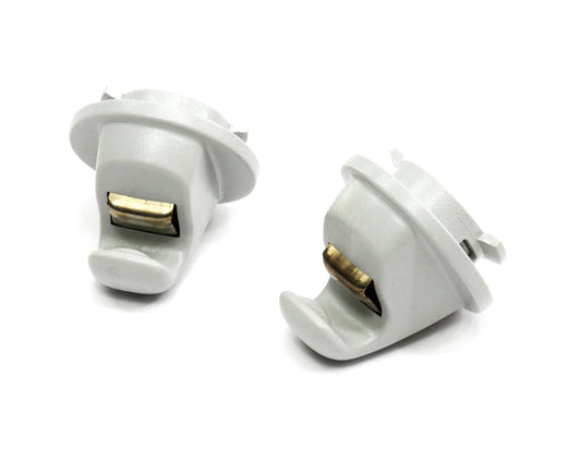 2x Sun Visor Clip 15-23 VW Golf Sportwagen Alltrack MK7 Genuine - 5G0 857 561 B