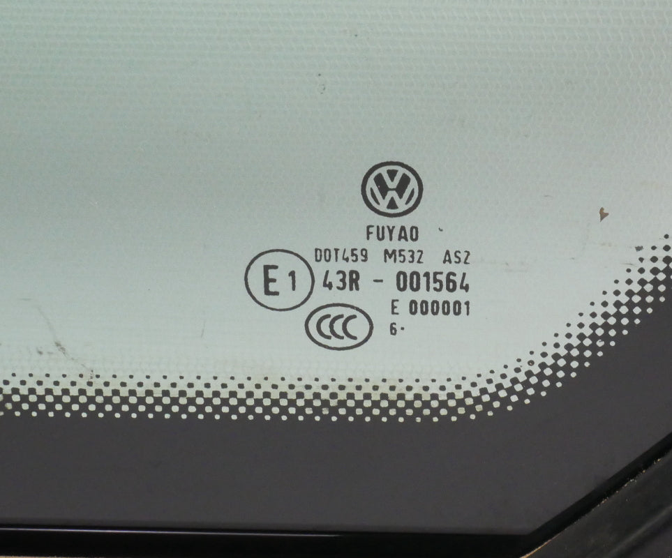 LH Rear Quarter Side Glass 15-19 VW Golf Sportwagen Alltrack MK7 - 5GM 845 297 B
