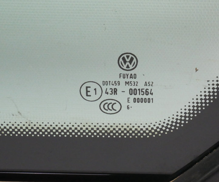 LH Rear Quarter Side Glass 15-19 VW Golf Sportwagen Alltrack MK7 - 5GM 845 297 B