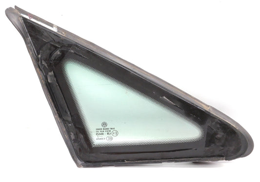 LH Front Small Quarter Window Glass 15-21 VW Golf GTI Alltrack MK7 5G0 845 411 E