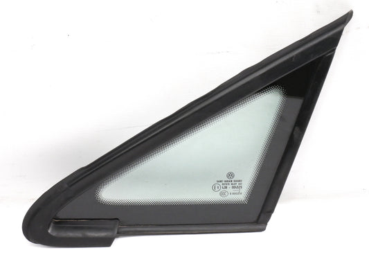 LH Front Small Quarter Window Glass 15-21 VW Golf GTI Alltrack MK7 5G0 845 411 E