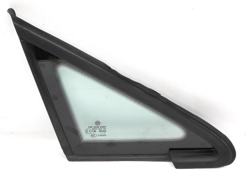 RH Front Small Window Glass 15-21 VW Golf Sportwagen Alltrack MK7 5G0 845 412 E