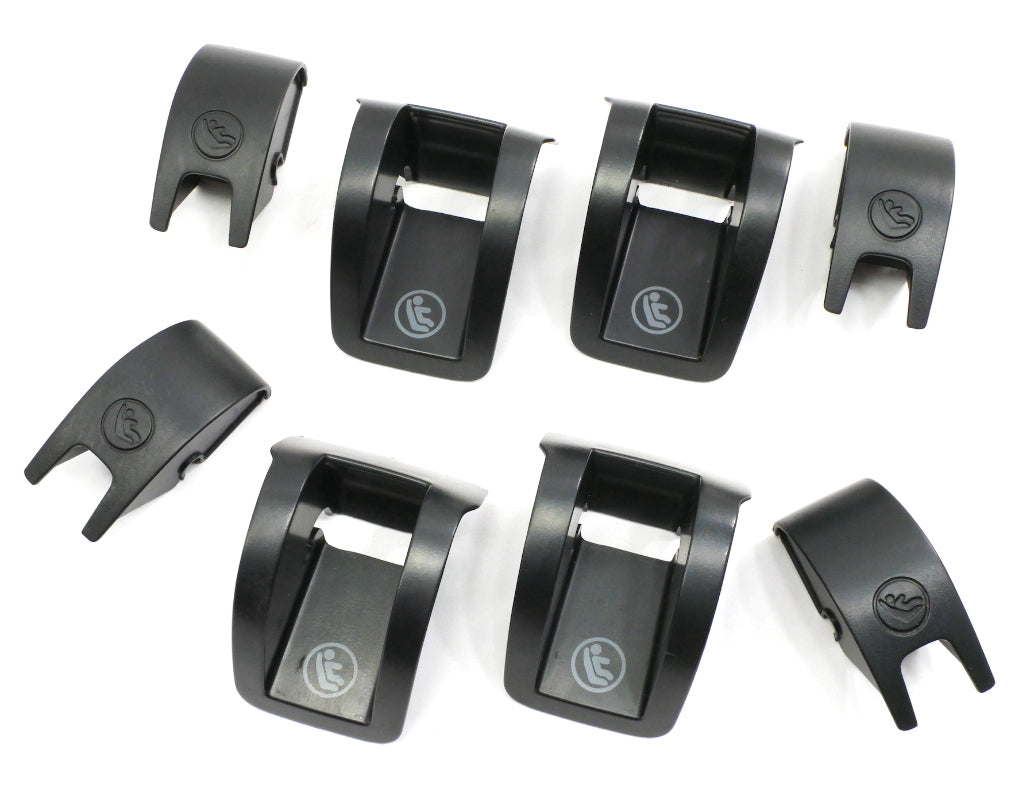 4x Child Seat Cover Cap Trim 15-21 VW Golf Sportwagen Alltrack MK7 - 5GM 887 233