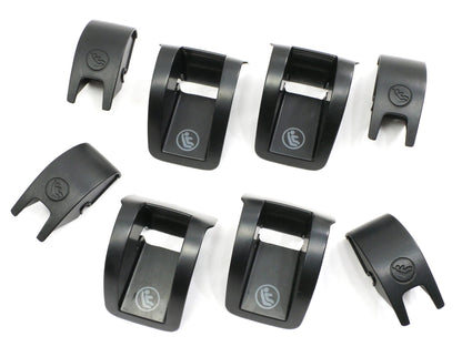 4x Child Seat Cover Cap Trim 15-21 VW Golf Sportwagen Alltrack MK7 - 5GM 887 233