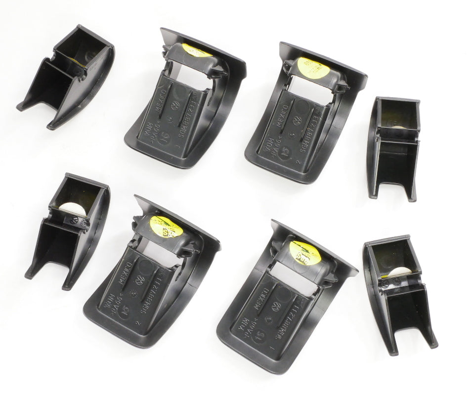 4x Child Seat Cover Cap Trim 15-21 VW Golf Sportwagen Alltrack MK7 - 5GM 887 233