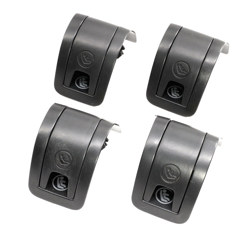 4x Child Seat Cover Cap Trim 15-21 VW Golf Sportwagen Alltrack MK7 - 5GM 887 233