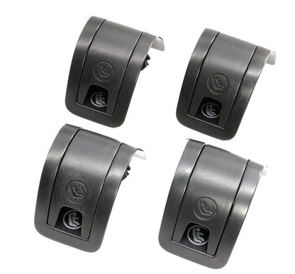 4x Child Seat Cover Cap Trim 15-21 VW Golf Sportwagen Alltrack MK7 - 5GM 887 233