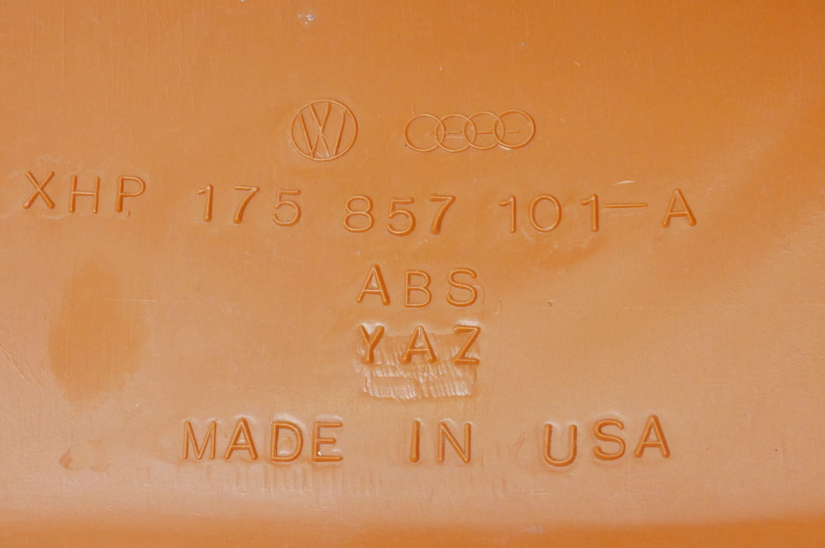 Glovebox 81-84 VW Rabbit & Pickup MK1 Glove Box Peanut Butter - 175 857 101 A -