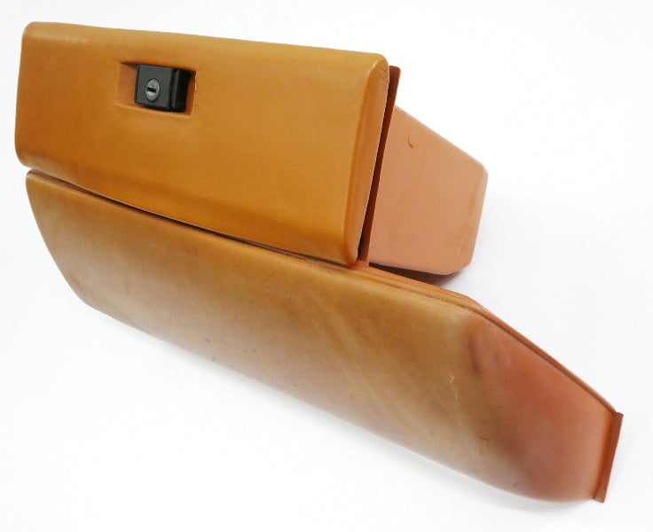 Glovebox 81-84 VW Rabbit & Pickup MK1 Glove Box Peanut Butter - 175 857 101 A -