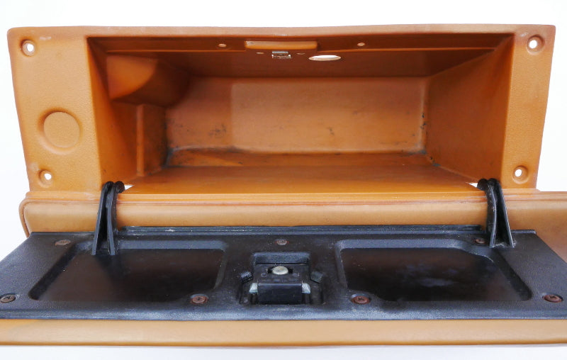Glovebox 81-84 VW Rabbit & Pickup MK1 Glove Box Peanut Butter - 175 857 101 A -