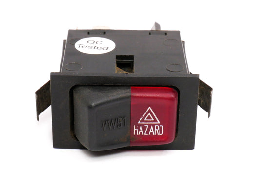 Hazard Lights Switch Button 80-84 VW Rabbit Jetta Cabriolet MK1 161 953 235 B