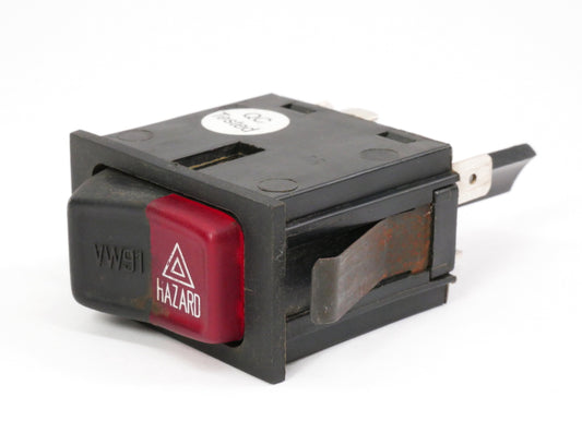 Hazard Lights Switch Button 80-84 VW Rabbit Jetta Cabriolet MK1 161 953 235 B