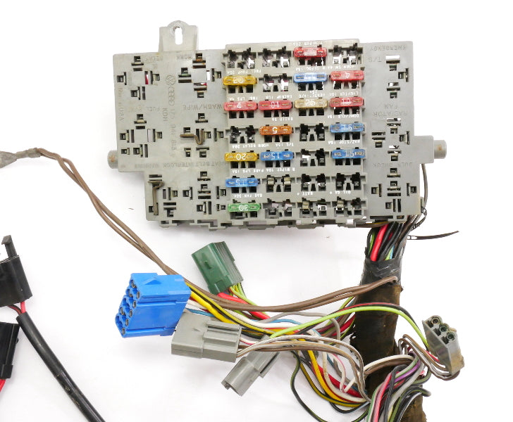 Dash Interior Wiring Harness Fuse Box 81-83 VW Rabbit & Pickup MK1 175 971 051 P