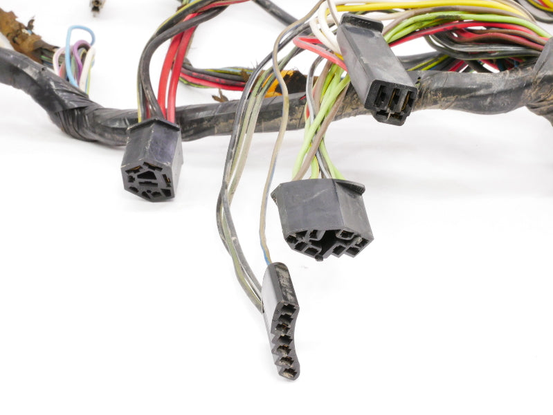 Dash Interior Wiring Harness Fuse Box 81-83 VW Rabbit & Pickup MK1 175 971 051 P