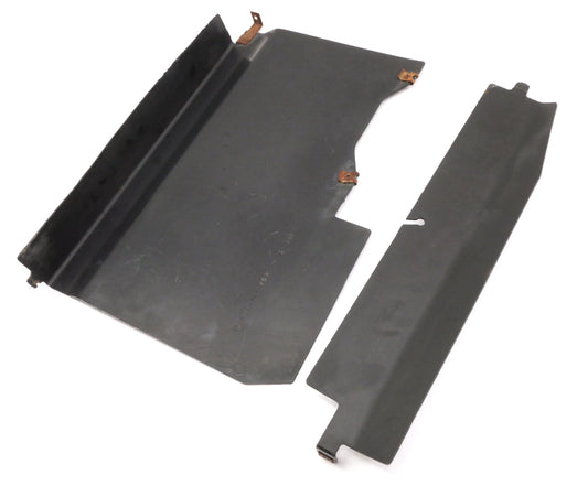 Radiator Air Guide Ducting Shroud - VW Jetta Rabbit GTI MK1 175 121 284 C 283 A