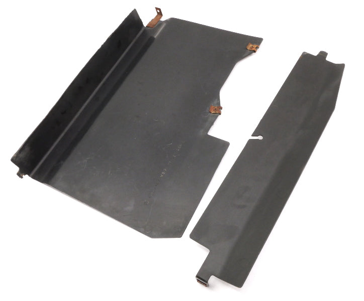 Radiator Air Guide Ducting Shroud - VW Jetta Rabbit GTI MK1 175 121 284 C 283 A