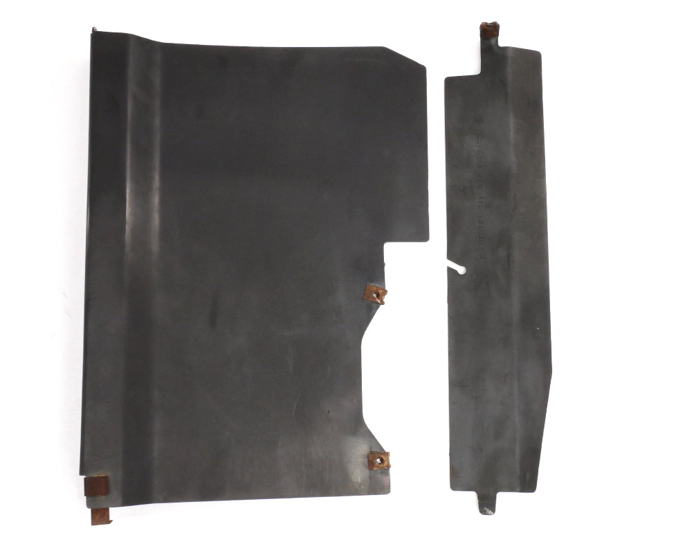 Radiator Air Guide Ducting Shroud - VW Jetta Rabbit GTI MK1 175 121 284 C 283 A