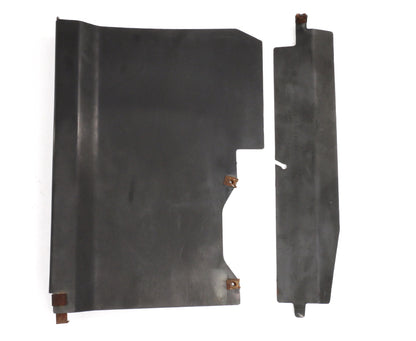 Radiator Air Guide Ducting Shroud - VW Jetta Rabbit GTI MK1 175 121 284 C 283 A