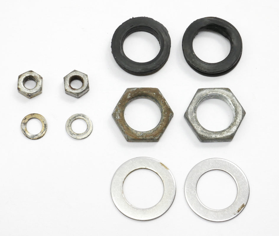 Windshield Wiper Linkage Hardware Nuts Grommets VW Rabbit Pickup Jetta MK1 ~