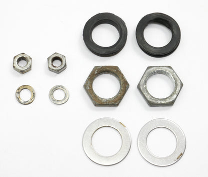 Windshield Wiper Linkage Hardware Nuts Grommets VW Rabbit Pickup Jetta MK1 ~