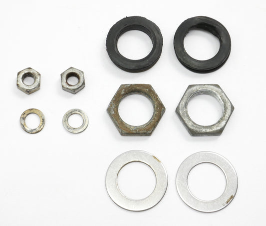 Windshield Wiper Linkage Hardware Nuts Grommets VW Rabbit Pickup Jetta MK1 ~
