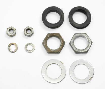 Windshield Wiper Linkage Hardware Nuts Grommets VW Rabbit Pickup Jetta MK1 ~
